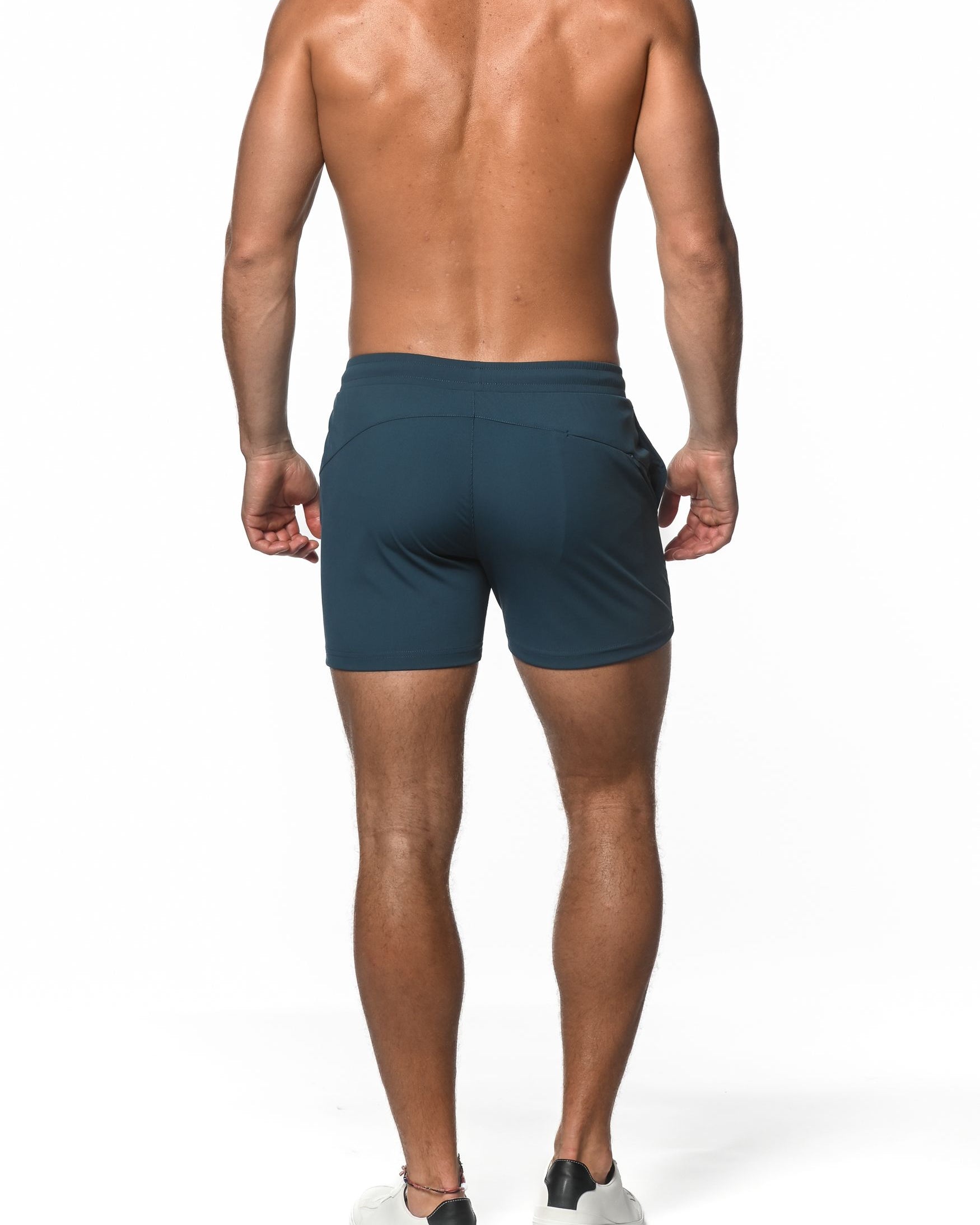 BLUE MARINE TEXTURED STRETCH PERFORMANCE SHORTS ST-1466-54