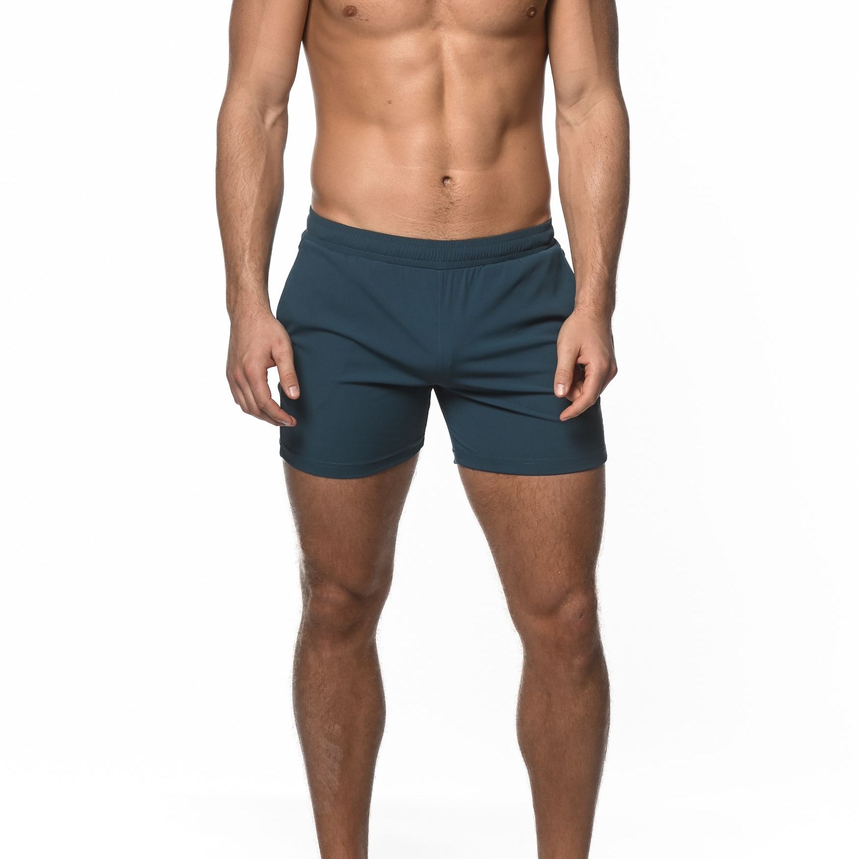 BLUE MARINE TEXTURED STRETCH PERFORMANCE SHORTS ST-1466-54