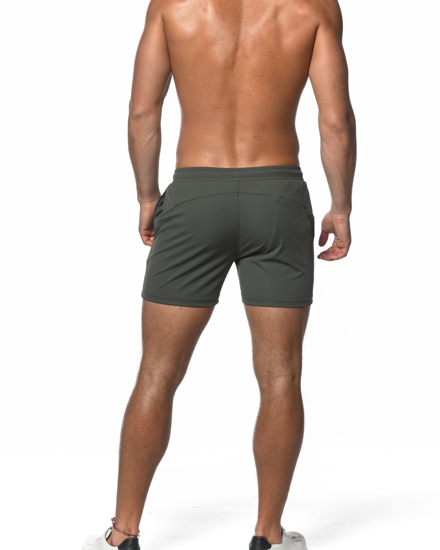 SEAGRASS TEXTURED STRETCH PERFORMANCE SHORTS ST-1466-54