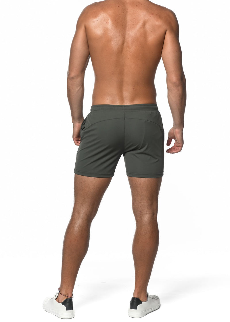 SEAGRASS TEXTURED STRETCH PERFORMANCE SHORTS ST-1466-54