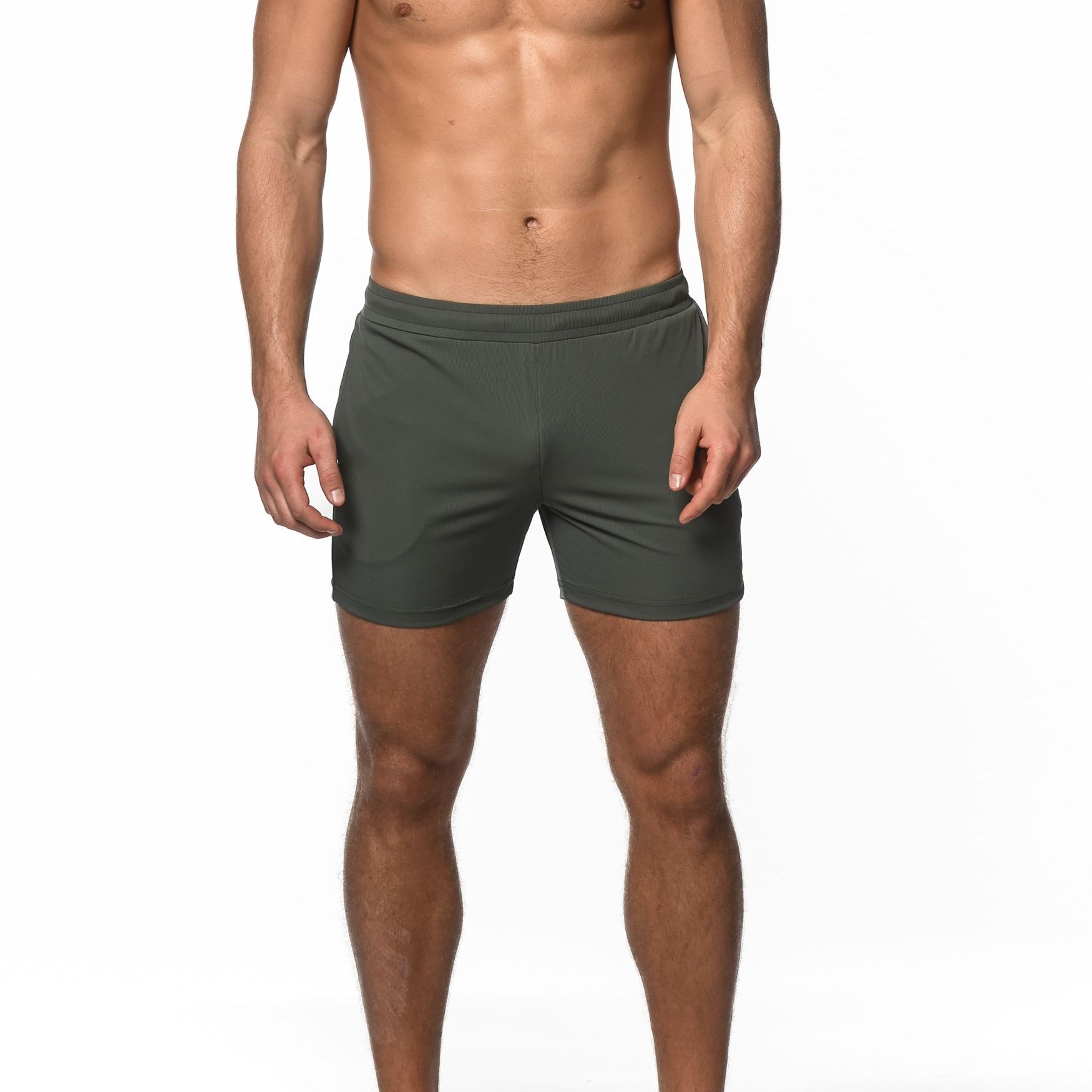 SEAGRASS TEXTURED STRETCH PERFORMANCE SHORTS ST-1466-54
