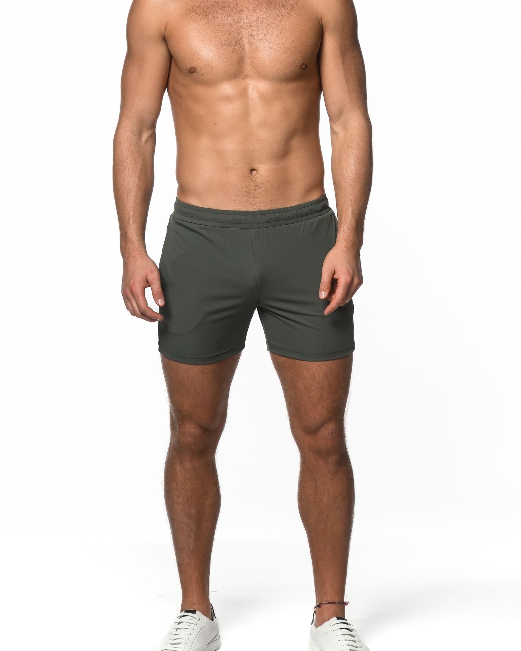 SEAGRASS TEXTURED STRETCH PERFORMANCE SHORTS ST-1466-54