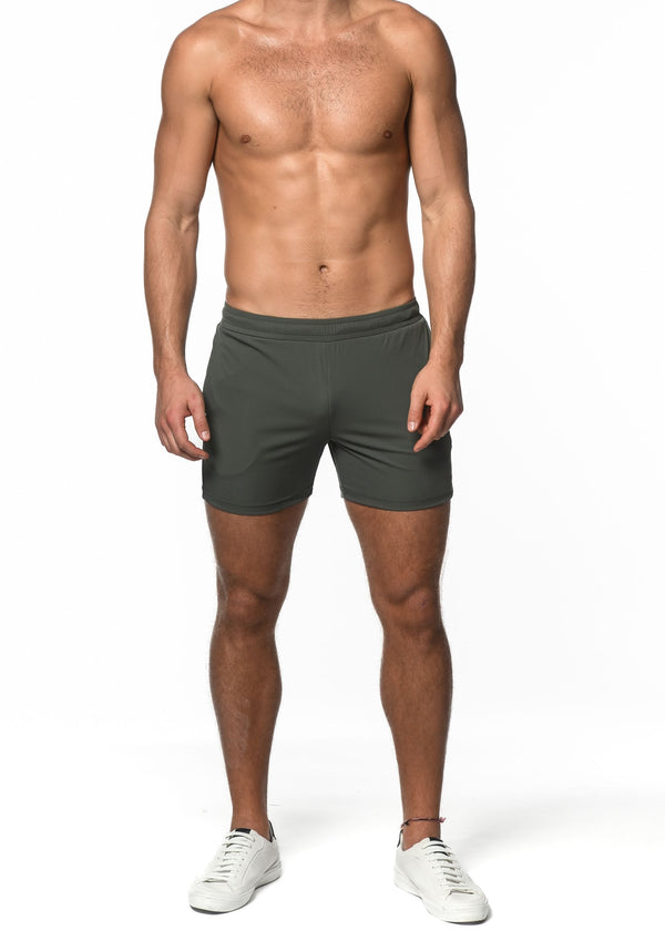 SEAGRASS TEXTURED STRETCH PERFORMANCE SHORTS ST-1466-54