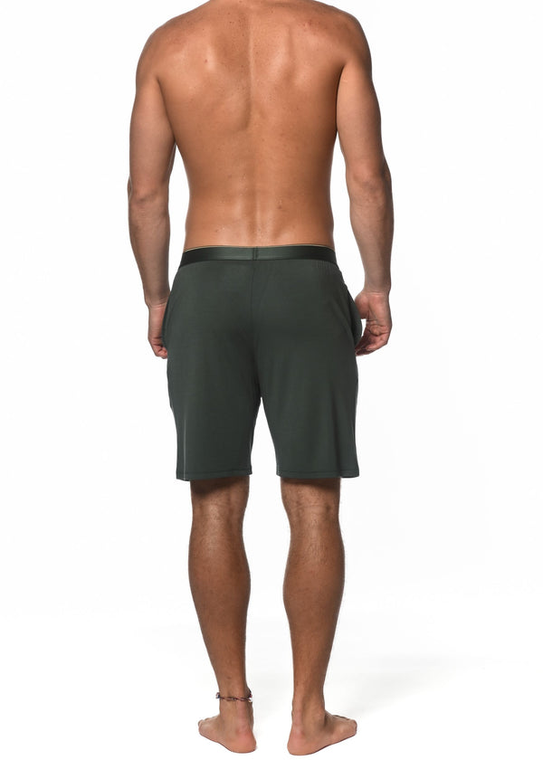 FOREST STRETCH MODAL LOUNGE SHORTS  ST-16002
