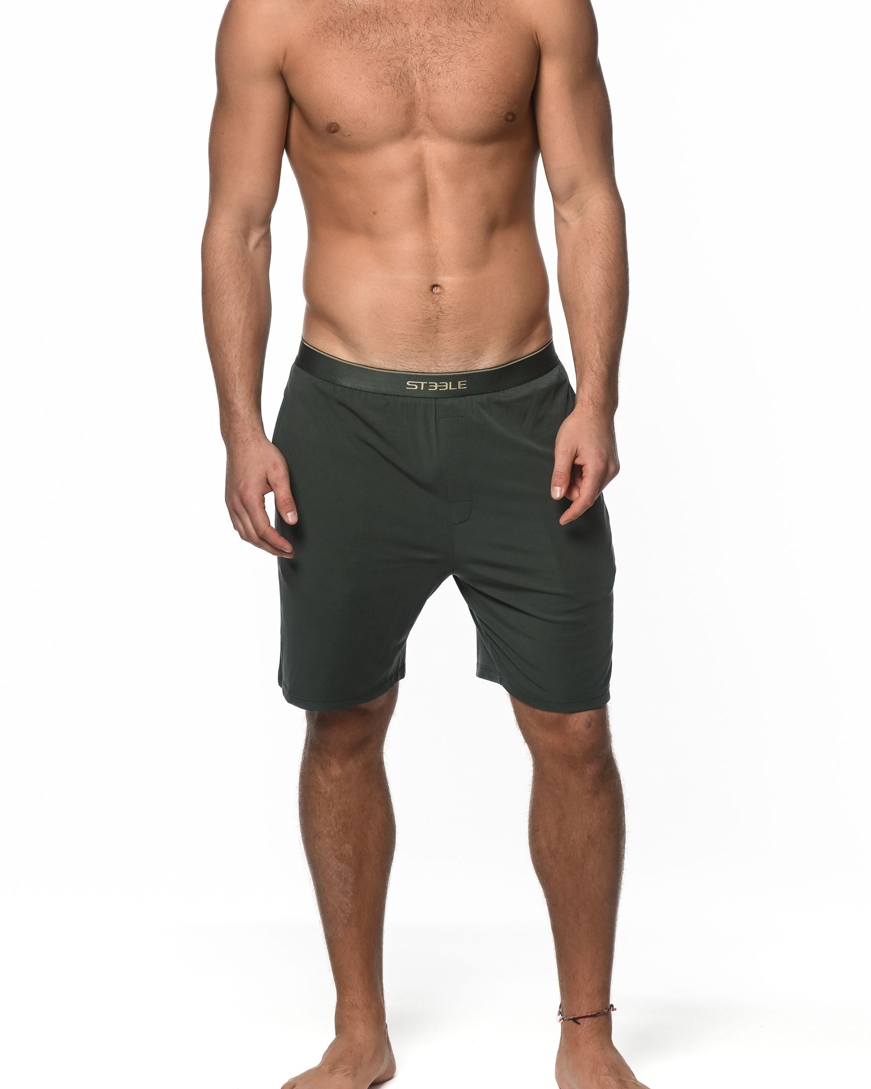 FOREST STRETCH MODAL LOUNGE SHORTS  ST-16002