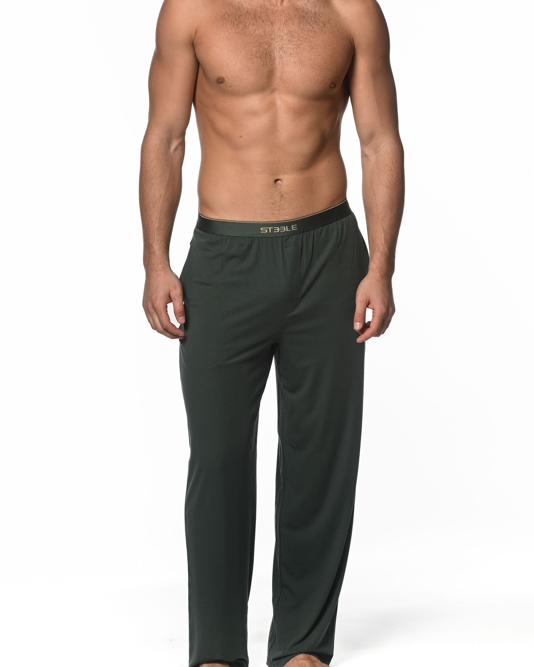 FOREST STRETCH MODAL LOUNGE PANTS  ST-16003