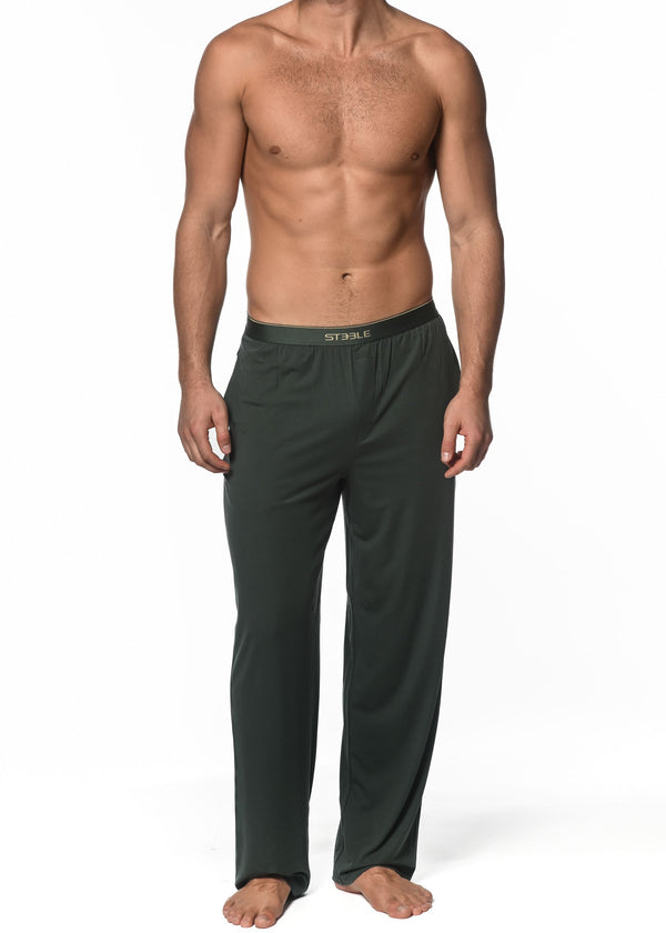 FOREST STRETCH MODAL LOUNGE PANTS  ST-16003