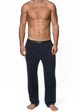 NAVY STRETCH MODAL LOUNGE PANTS  ST-16003