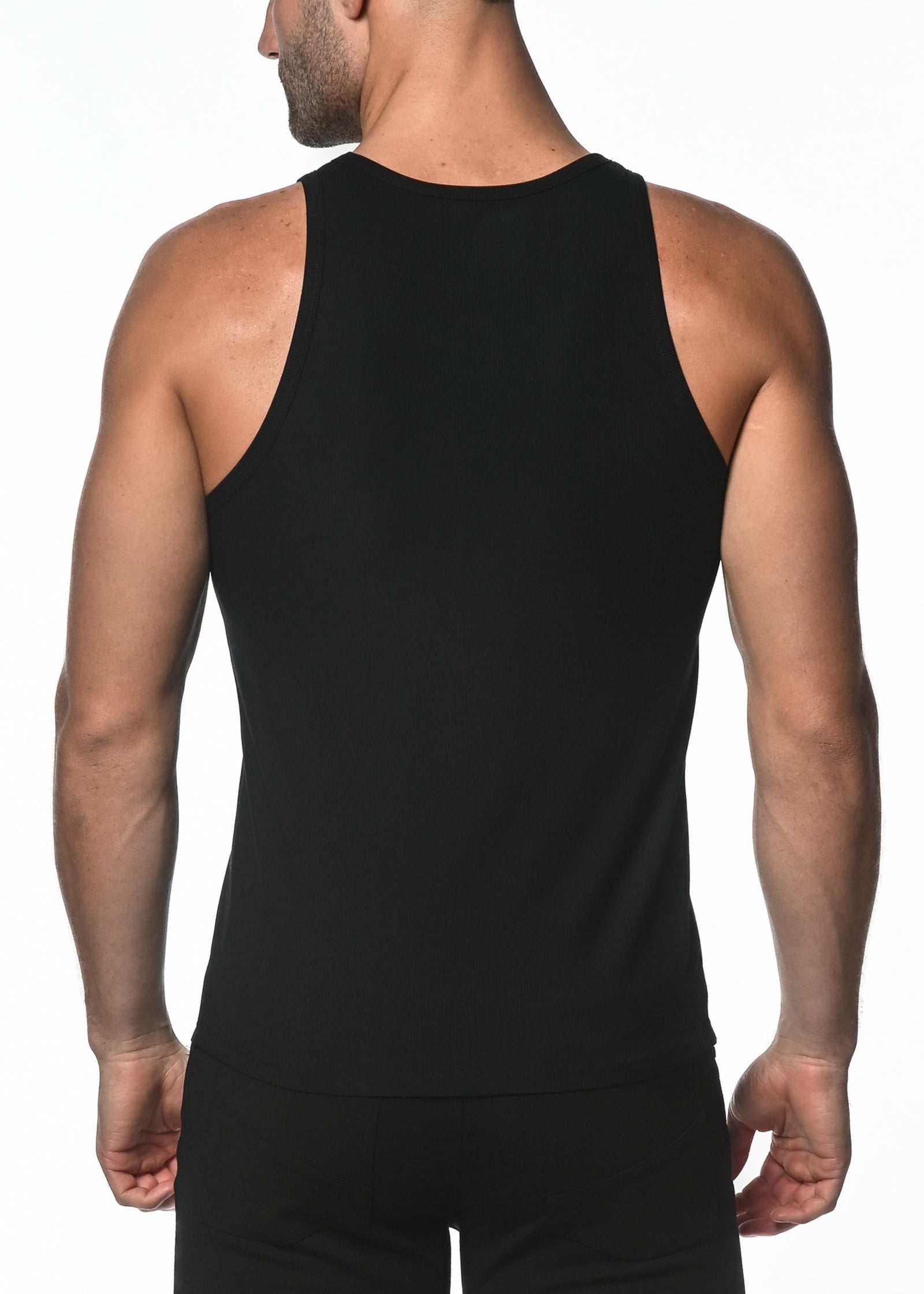 リミフゥ　20/-C Plain Stitch Chest Slit Tank 最安価格 リミフゥ 20/-C Plain Stitch Chest Slit Tank Jay Rib Tank