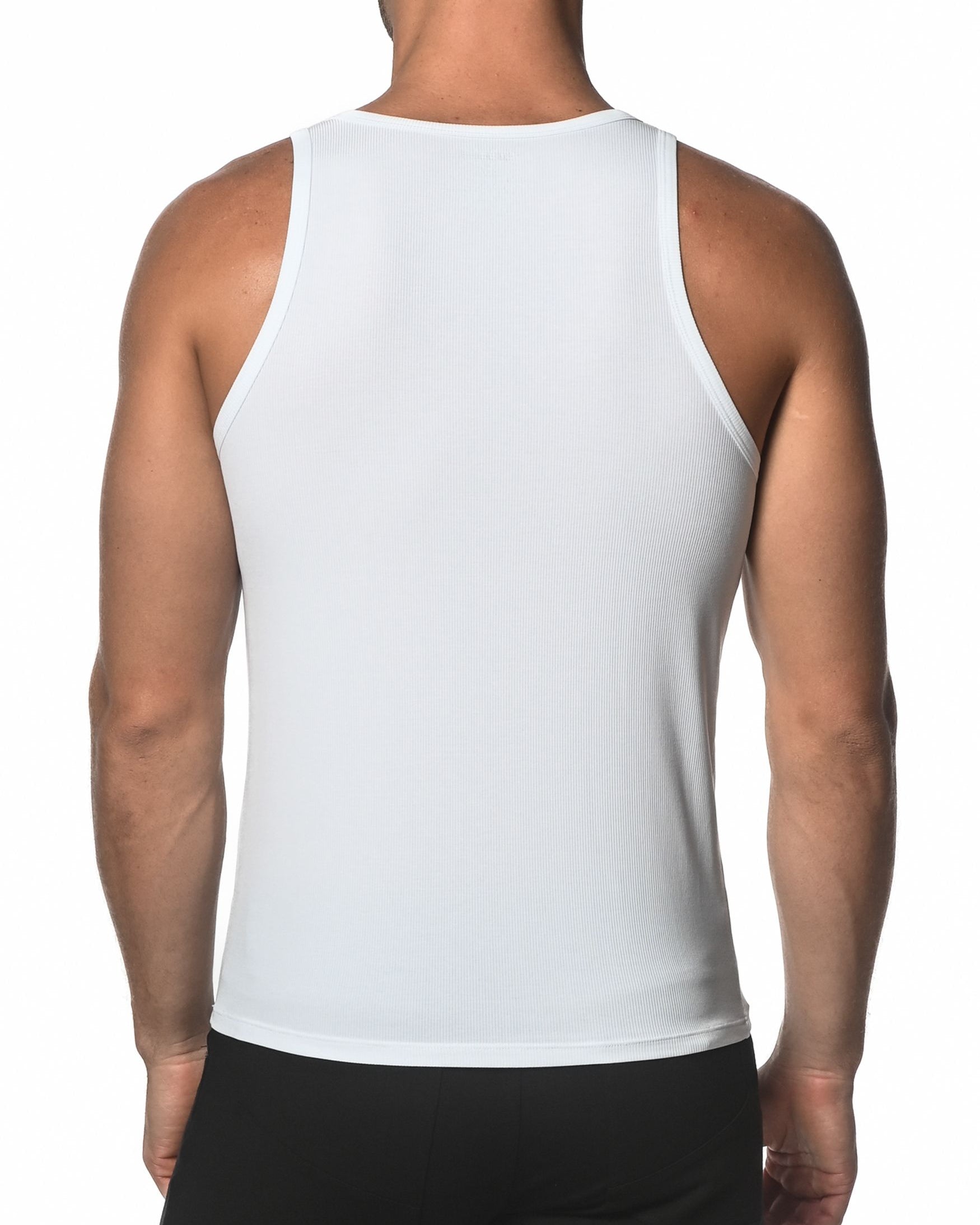 VANILLA RIB MODAL TANK  ST-16004