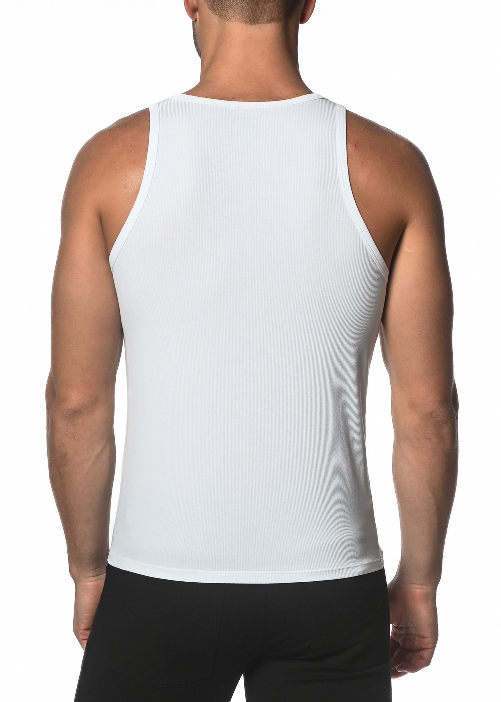 VANILLA RIB MODAL TANK  ST-16004