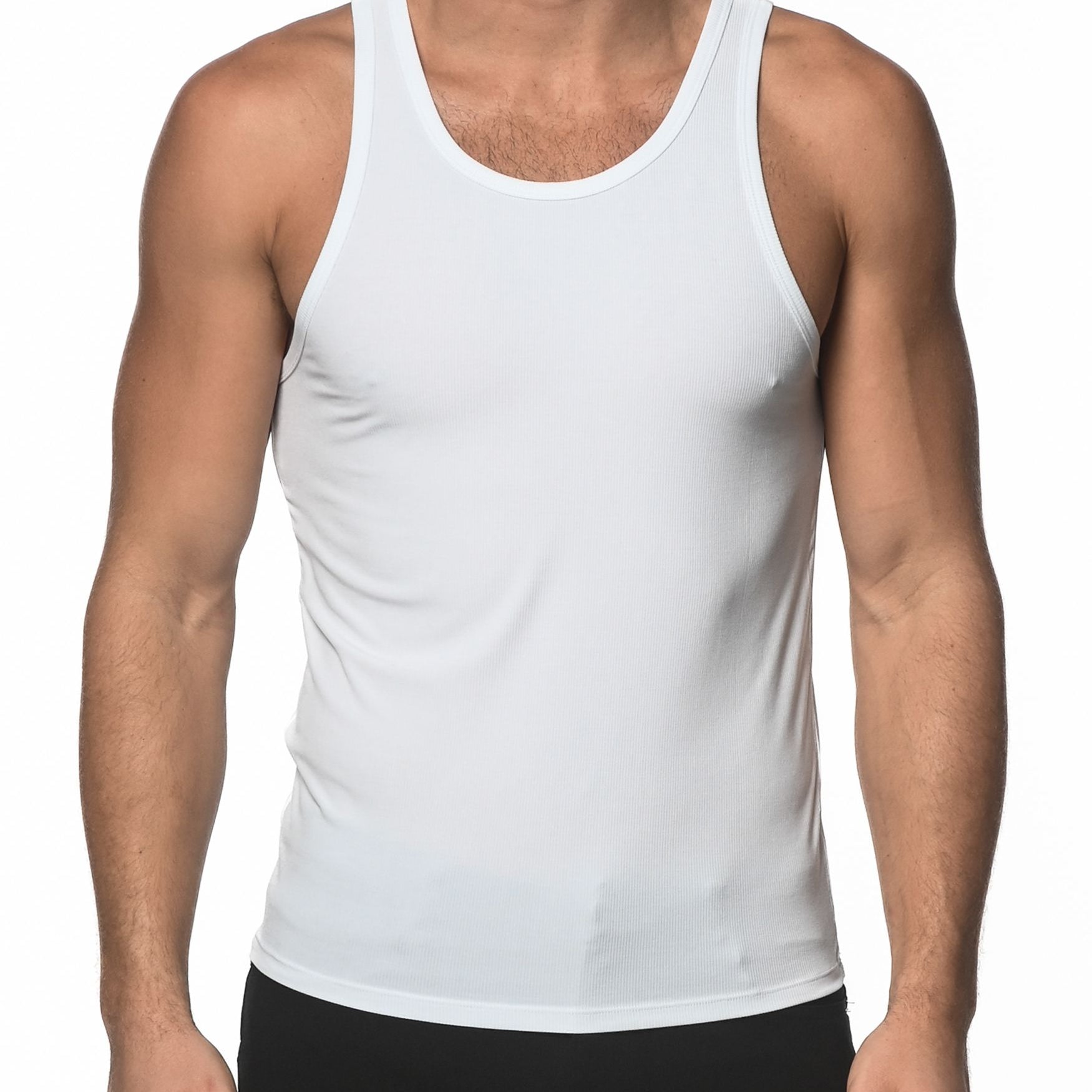 VANILLA RIB MODAL TANK  ST-16004