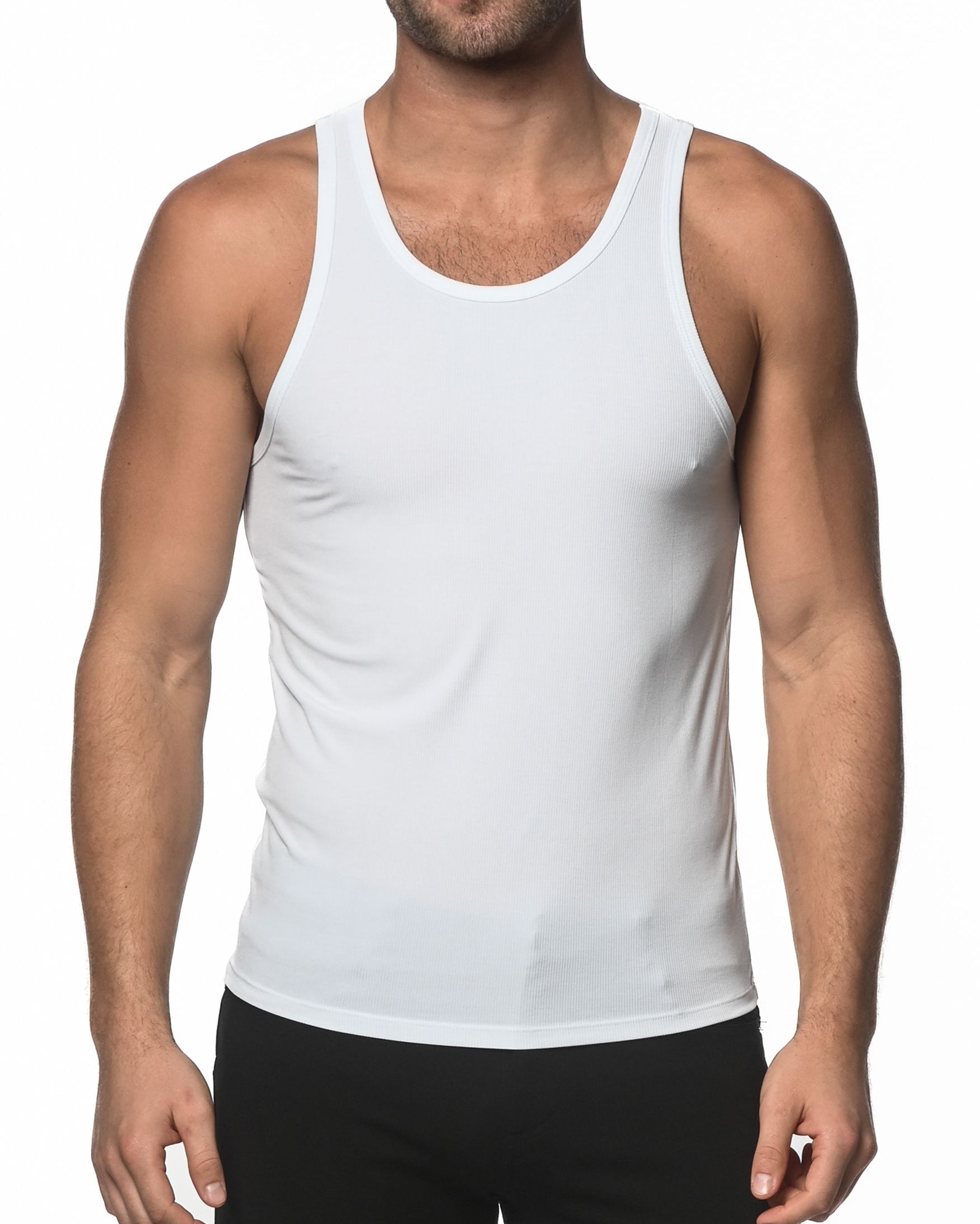 VANILLA RIB MODAL TANK  ST-16004