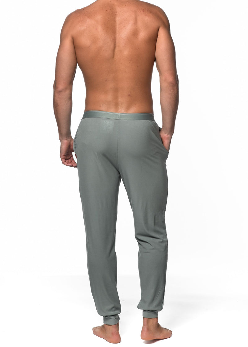 SEAFOAM RIB MODAL LOUNGE PANTS  ST-16006