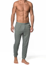 SEAFOAM RIB MODAL LOUNGE PANTS  ST-16006