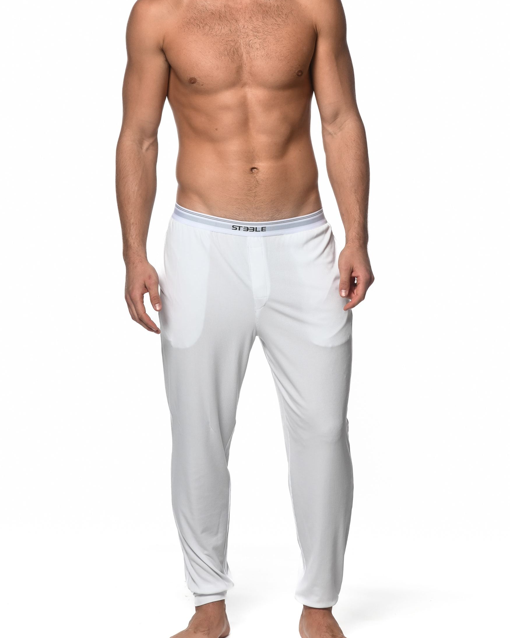 VANILLA RIB MODAL LOUNGE PANTS  ST-16006
