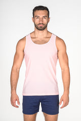 BLUSH HONEYCOMB AIR MESH PERFORMANCE TANK TOP ST-229 Final Sale