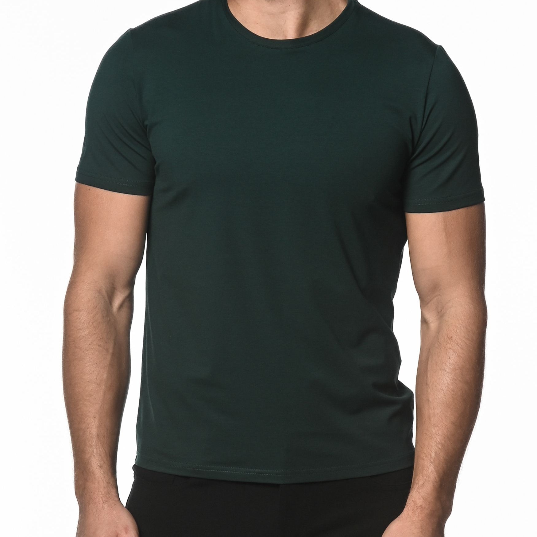 PINE CREW NECK SHORT SLEEVE JERSEY T-SHIRT ST-60