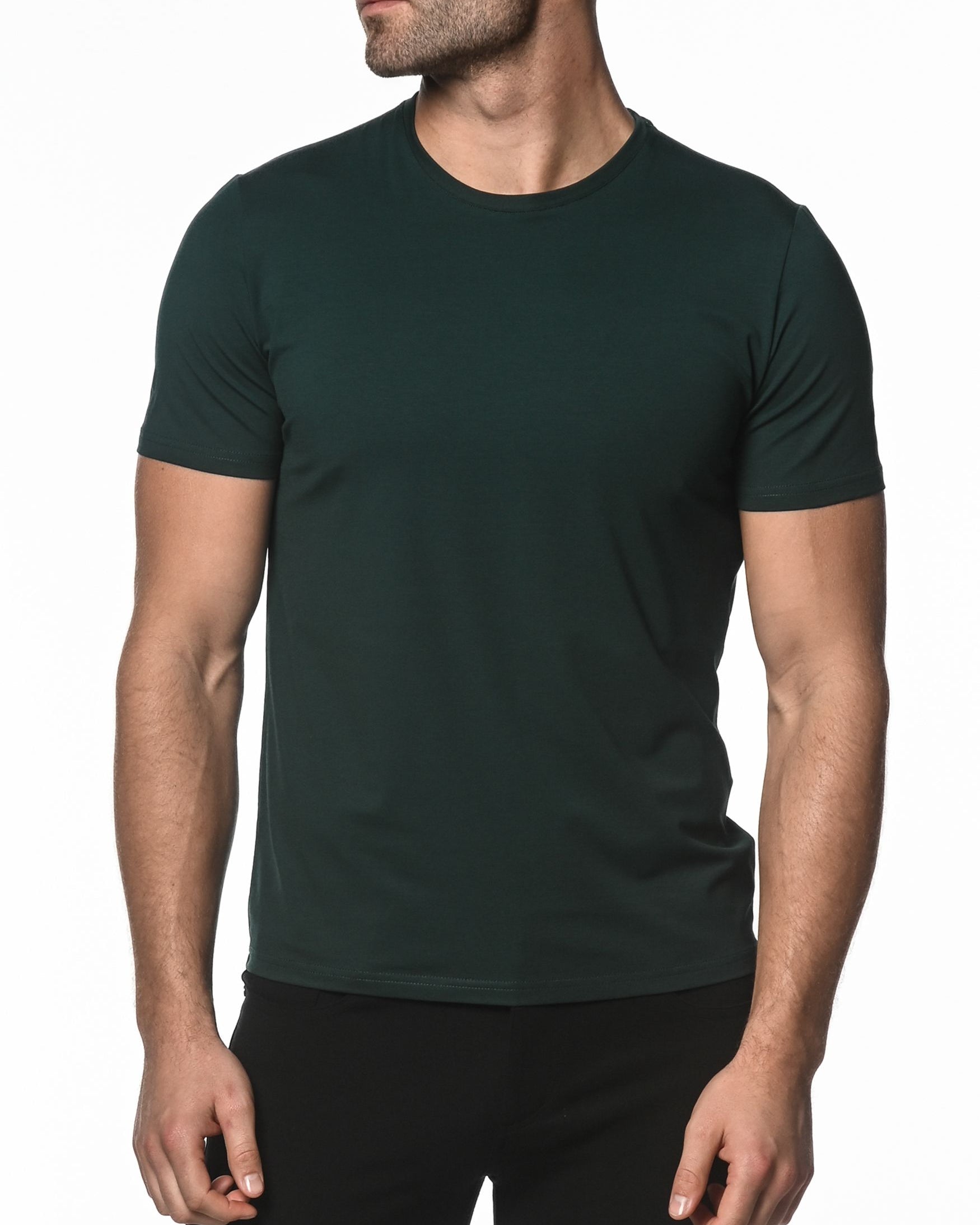 PINE CREW NECK SHORT SLEEVE JERSEY T-SHIRT ST-60