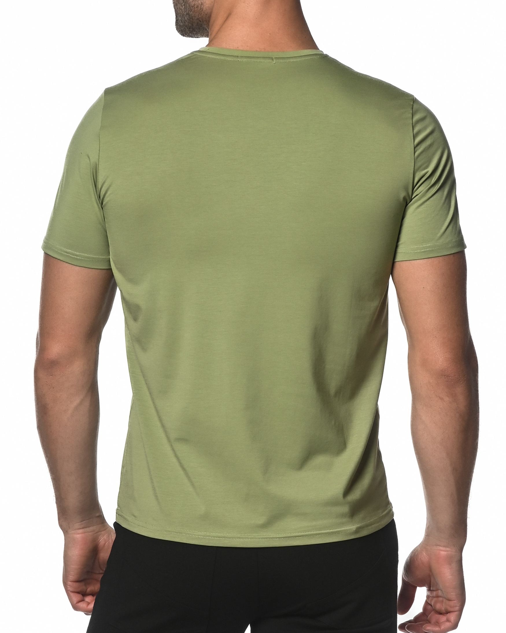 HERB V-NECK SHORT SLEEVE JERSEY T-SHIRT ST-61