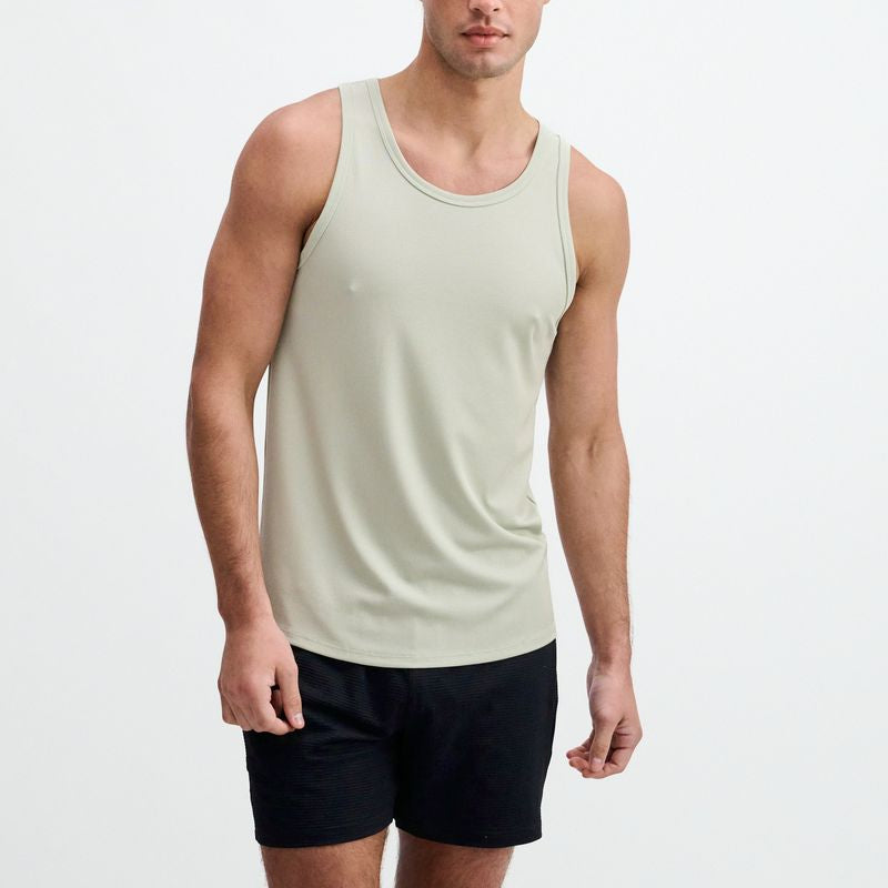 MINT RIB STRETCH MODAL TANK STA-16004-04