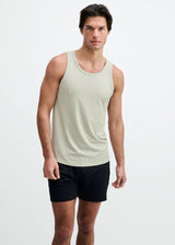 MINT RIB STRETCH MODAL TANK STA-16004-04