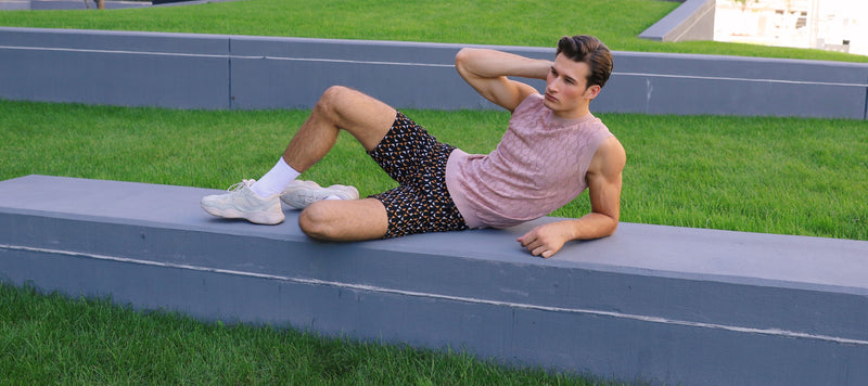 SESAME DIAMOND POINTELLE KNITTED VEST ST-24301