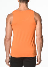 TANGERINE COTTON JERSEY TANK TOP ST-102