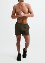 BATTALION TEXTURED MESH STRETCH PERFORMANCE SHORTS ST-1466-101