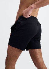 MIDNIGHT TEXTURED MESH STRETCH PERFORMANCE SHORTS ST-1466-100