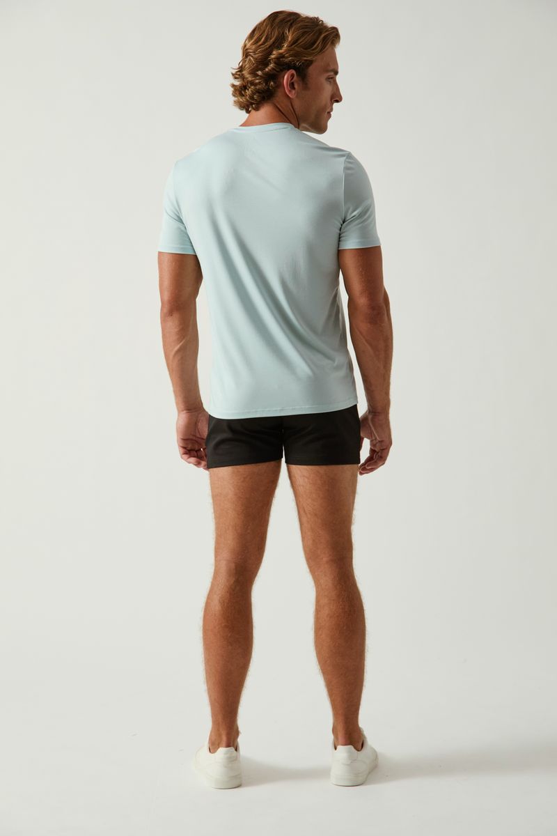 FOG SOLID STRETCH MODAL V- NECK TEE ST-9010