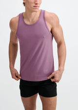 GRAPE RIB STRETCH MODAL TANK STA-16004-04