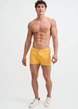 BUMBLEBEE 3" INSEAM SOLID STRETCH KNIT JEANS SHORT ST-1975