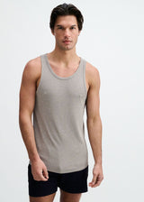 SHARK RIB STRETCH MODAL TANK STA-16004-03