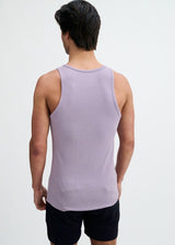 WISTERIA RIB STRETCH MODAL TANK STA-16004-03