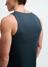 MARINER TEXTURED STRETCH MESH PERFORMANCE TANK ST-293