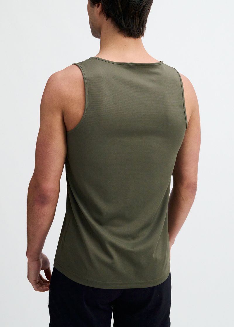 RANGER TEXTURED STRETCH MESH PERFORMANCE TANK ST-293