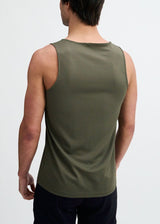 RANGER TEXTURED STRETCH MESH PERFORMANCE TANK ST-293