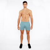 SEAWEED TEXTURED MESH STRETCH PERFORMANCE SHORTS ST-1466-98