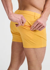 BUMBLEBEE 3" INSEAM SOLID STRETCH KNIT JEANS SHORT ST-1975