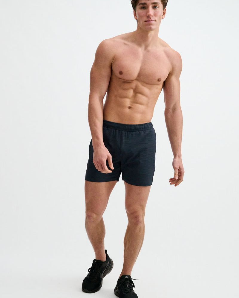 MARINER TEXTURED MESH STRETCH PERFORMANCE SHORTS ST-1466-100
