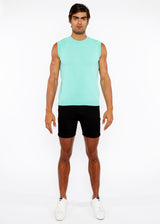 BUD TEXTURED OPEN KNIT VEST ST-24300