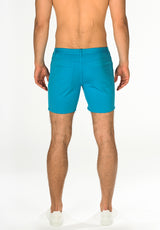 CYAN 5" INSEAM STRETCH KNIT JEANS SHORTS ST-1932 Final Sale