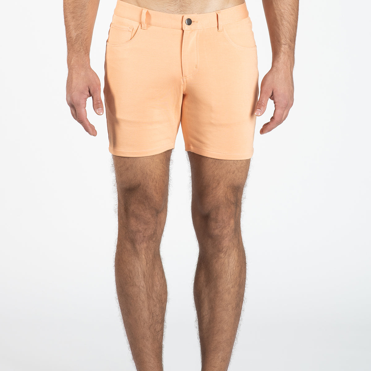 MELON 5" INSEAM STRETCH KNIT JEANS SHORTS ST-1932 Final Sale
