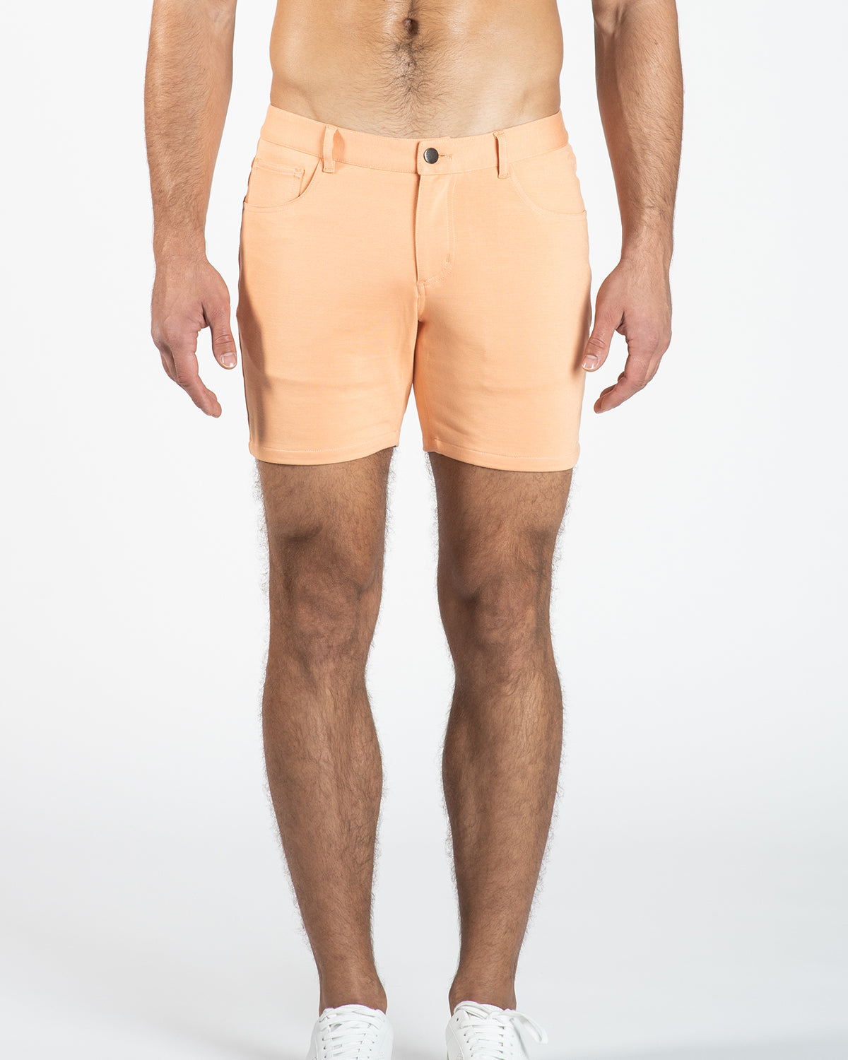 MELON 5" INSEAM STRETCH KNIT JEANS SHORTS ST-1932 Final Sale