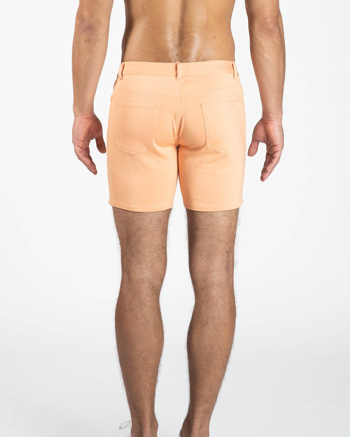 MELON 5" INSEAM STRETCH KNIT JEANS SHORTS ST-1932 Final Sale