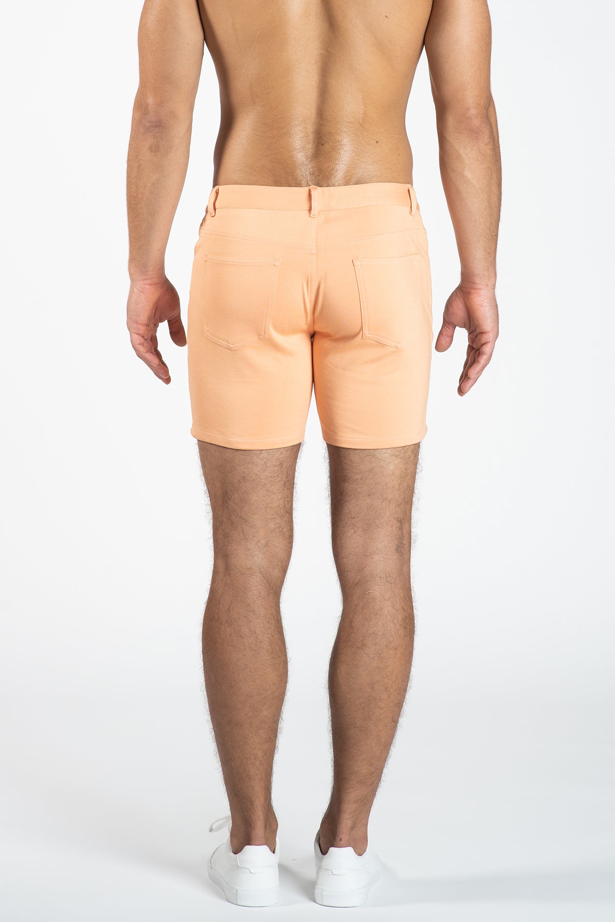 MELON 5" INSEAM STRETCH KNIT JEANS SHORTS ST-1932 Final Sale