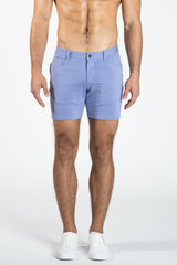 ORCHID 5" INSEAM STRETCH KNIT JEANS SHORTS ST-1932 Final Sale