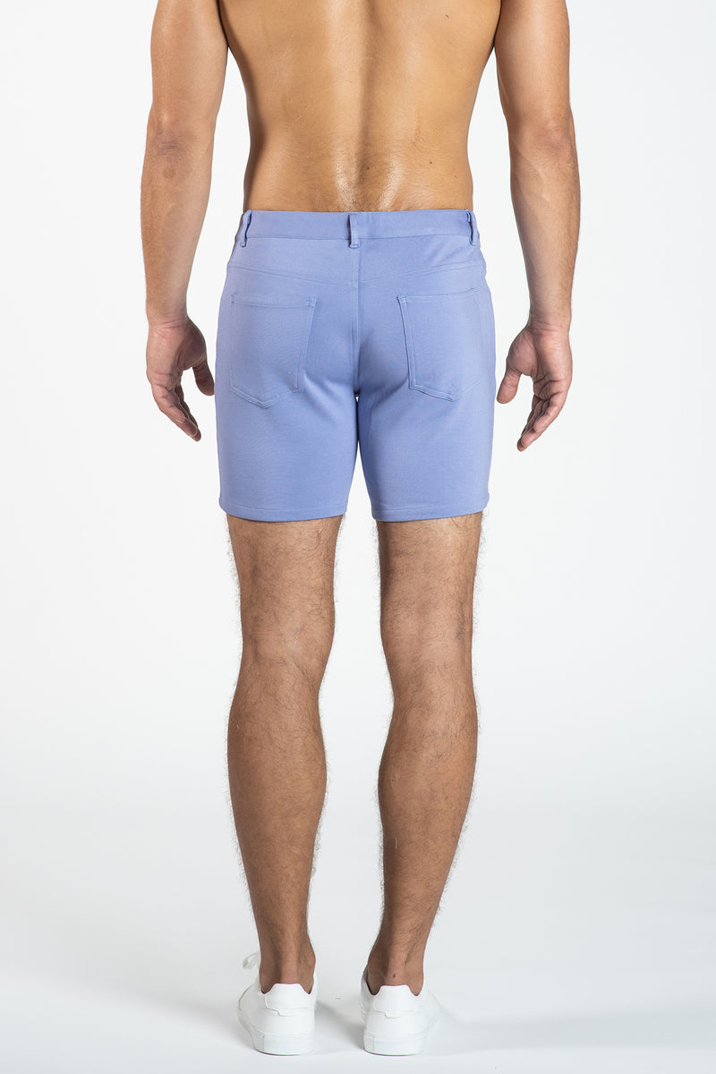 ORCHID 5" INSEAM STRETCH KNIT JEANS SHORTS ST-1932 Final Sale