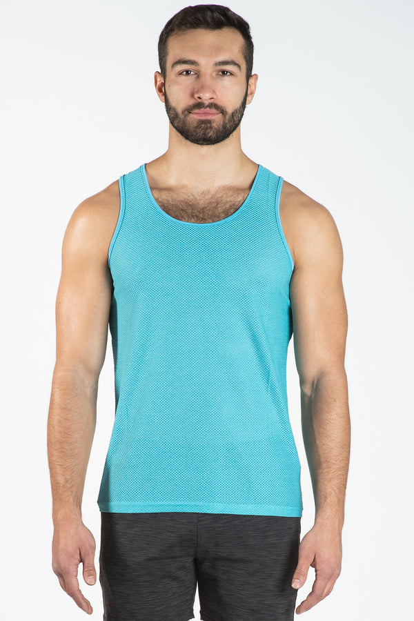 AQUA AIR MESH PERFORMANCE TANK ST-213-Final Sale